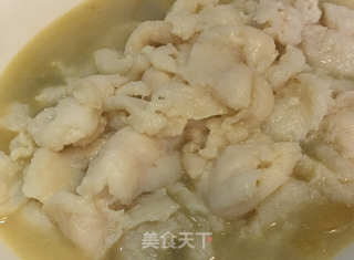 酸辣无骨鱼片的做法步骤：10