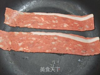 培根三明治的做法步骤：2