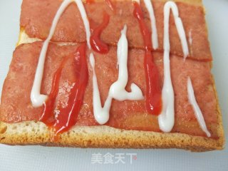 培根三明治的做法步骤：5