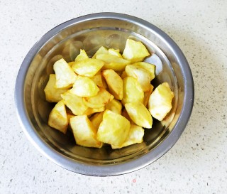 蒜香双色土豆的做法步骤：3