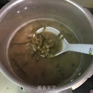 海带绿豆汤的做法步骤：6