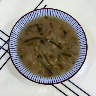 海带绿豆汤的做法步骤：7