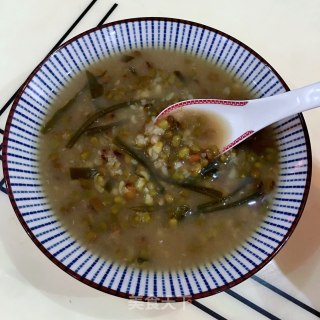 海带绿豆汤的做法步骤：8