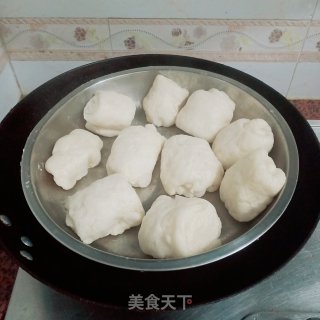 蒸馒头的做法步骤：1