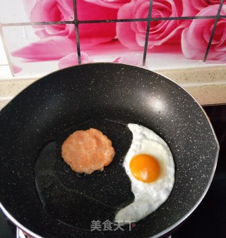 学生早餐三明治的做法步骤：3