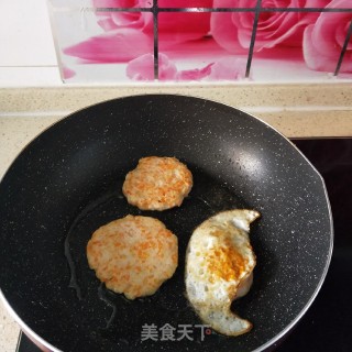 学生早餐三明治的做法步骤：4