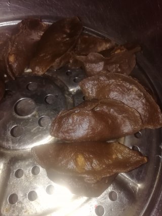 红薯面蒸饺的做法步骤：3