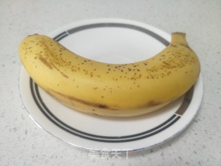 香蕉黄瓜汁的做法步骤：1