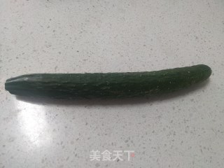 香蕉黄瓜汁的做法步骤：2