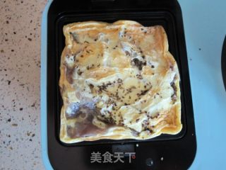 意粉煎饼的做法步骤：7