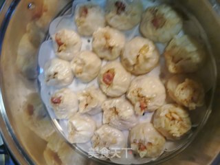 腊肠烧麦的做法步骤：8