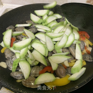 炒花蛤的做法步骤：10