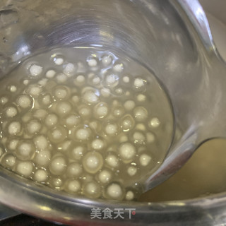 芒果西米露的做法步骤：3
