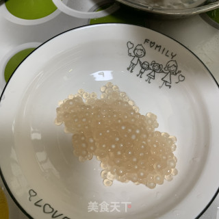 芒果西米露的做法步骤：5