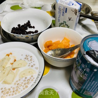 芒果西米露的做法步骤：6