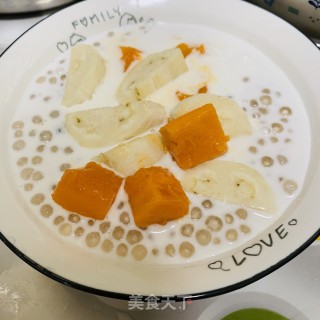 芒果西米露的做法步骤：7