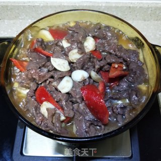 牛肉炖杂烩的做法步骤：18