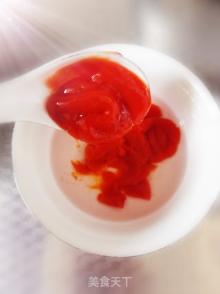 糖醋西兰花的做法步骤：5