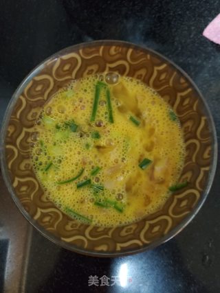 萝卜干炒鸡蛋的做法步骤：6