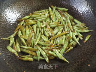 豆角炖粉条的做法步骤：4