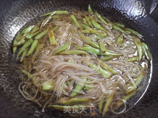 豆角炖粉条的做法步骤：6