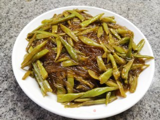 豆角炖粉条的做法步骤：9