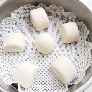 山药馒头的做法步骤：12