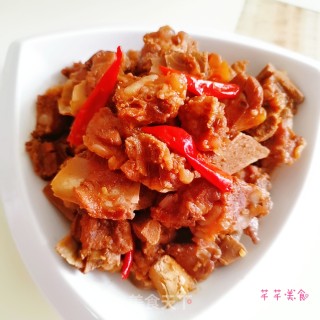 酱焖排骨的做法步骤：8
