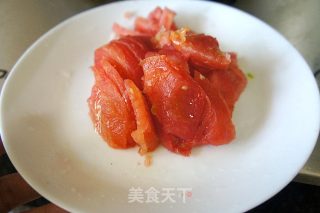 西兰花炒番茄的做法步骤：3