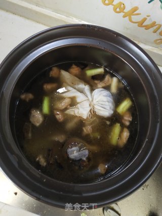 萝卜炖羊肉的做法步骤：4
