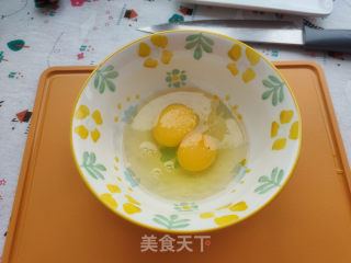 黄瓜炒鸡蛋的做法步骤：3