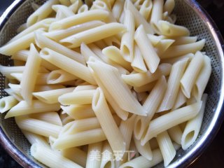 鸡丝白酱意面的做法步骤：6