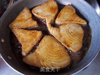照烧吞拿鱼的做法步骤：8