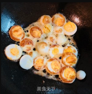 蚝油卧鸡蛋的做法步骤：2