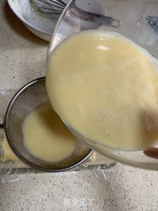 富硒姐姐教你做：鸡蛋豆腐的做法步骤：3
