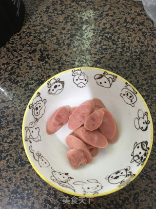 鸡蛋汉堡的做法步骤：3