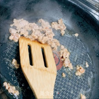富硒姐姐鸡蛋羹教你做：肉末鸡蛋羹的做法步骤：4