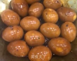 富硒姐姐鸡蛋羹教你做：乡巴佬卤蛋的做法步骤：6