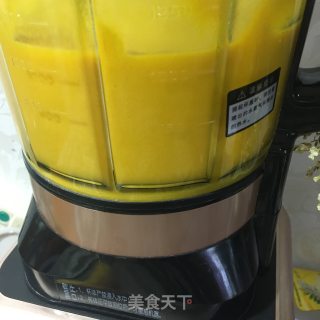 南瓜豆浆的做法步骤：4
