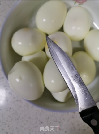 富硒姐姐鸡蛋羹教你做：虎皮鸡蛋的做法步骤：1