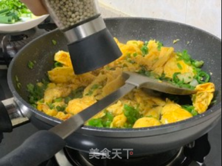 富硒姐姐鸡蛋羹教你做：尖椒炒鸡蛋的做法步骤：11