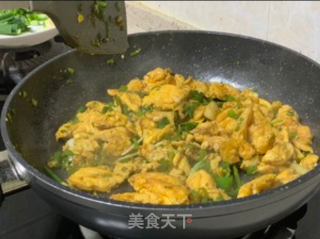 富硒姐姐鸡蛋羹教你做：尖椒炒鸡蛋的做法步骤：14