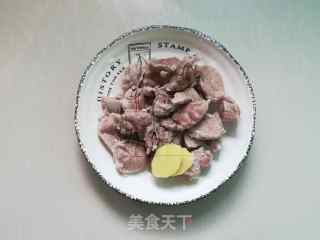 萝卜苦瓜蚝豉瘦肉汤的做法步骤：3