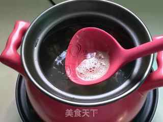 萝卜苦瓜蚝豉瘦肉汤的做法步骤：5