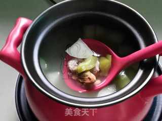 萝卜苦瓜蚝豉瘦肉汤的做法步骤：7