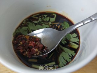 凉拌豆腐的做法步骤：5
