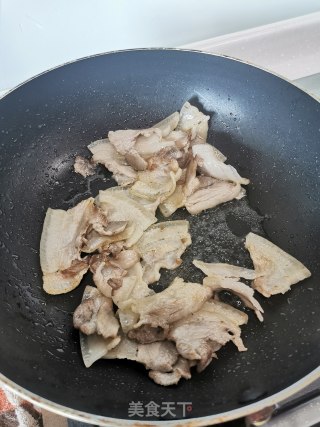 乱炒回锅肉的做法步骤：6