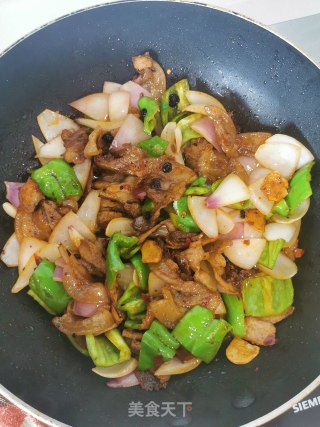 乱炒回锅肉的做法步骤：8