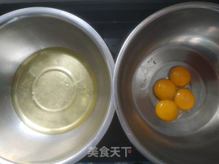 蛋糕卷的做法步骤：1