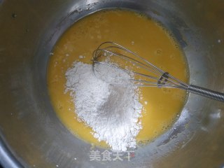 蛋糕卷的做法步骤：4